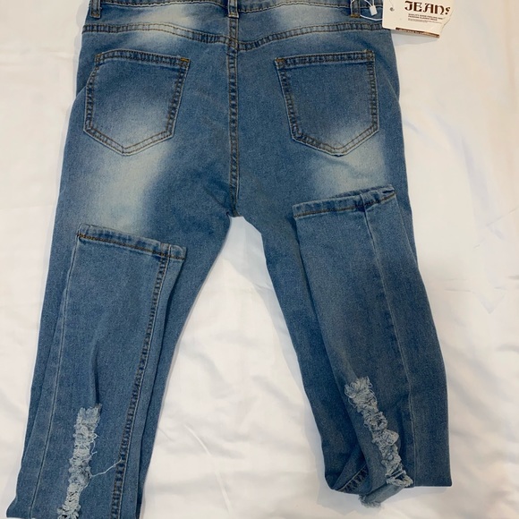 Ripped skinny jeans - Picture 2 of 2